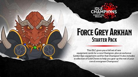 idle champions force grey.